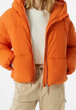 Zimní bunda - orange