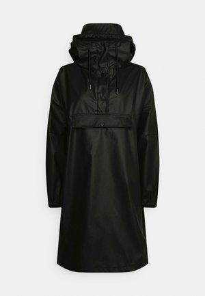 ONLELISA RAINPONCHO - Classic coat - black