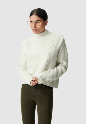 Strickpullover - ecru