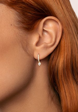 CLEO DROP - Boucle d'oreille individuelle - gold-coloured