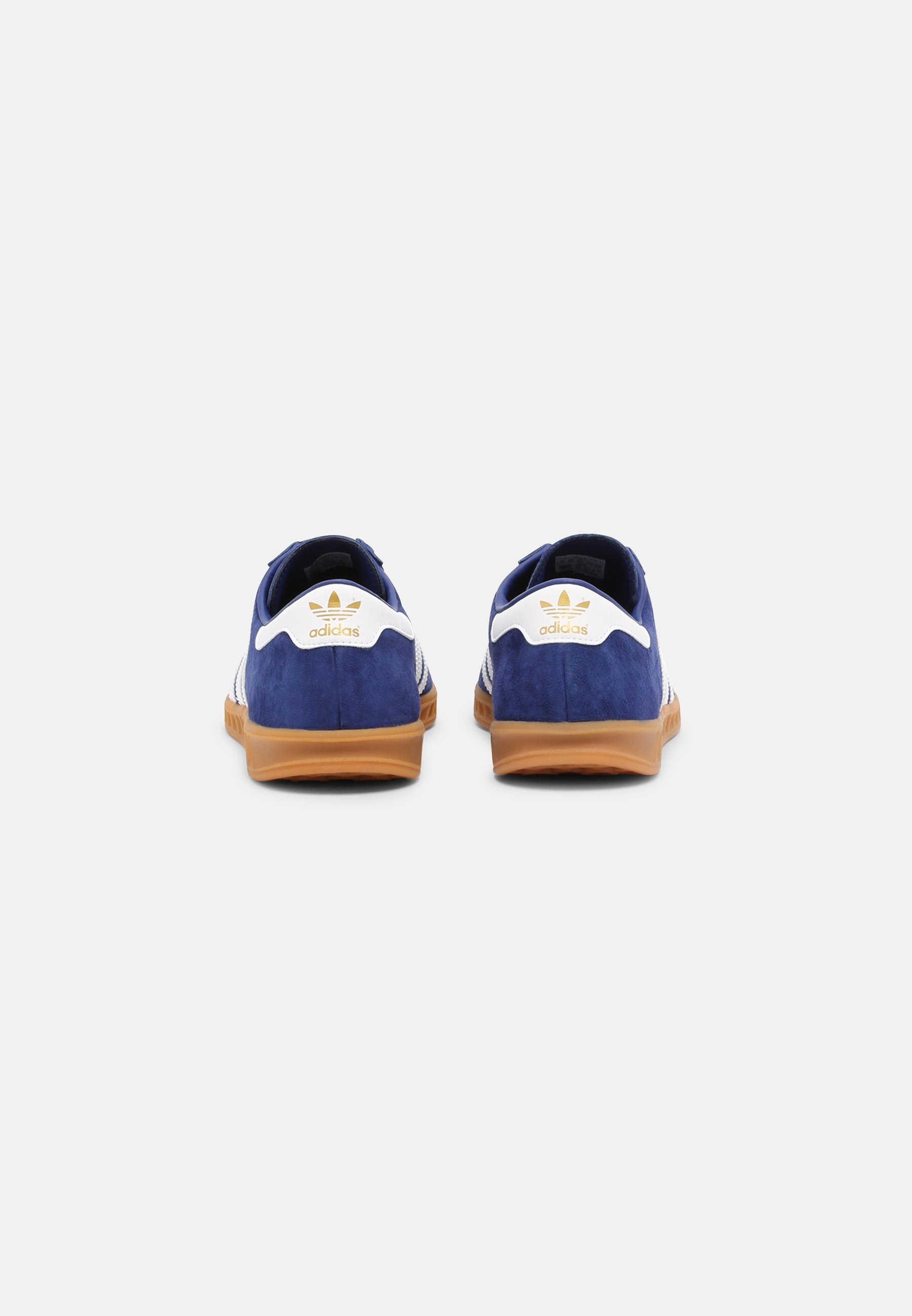 adidas Originals HAMBURG UNISEX - Sneaker low - victory blue/white/blau -  Zalando.de