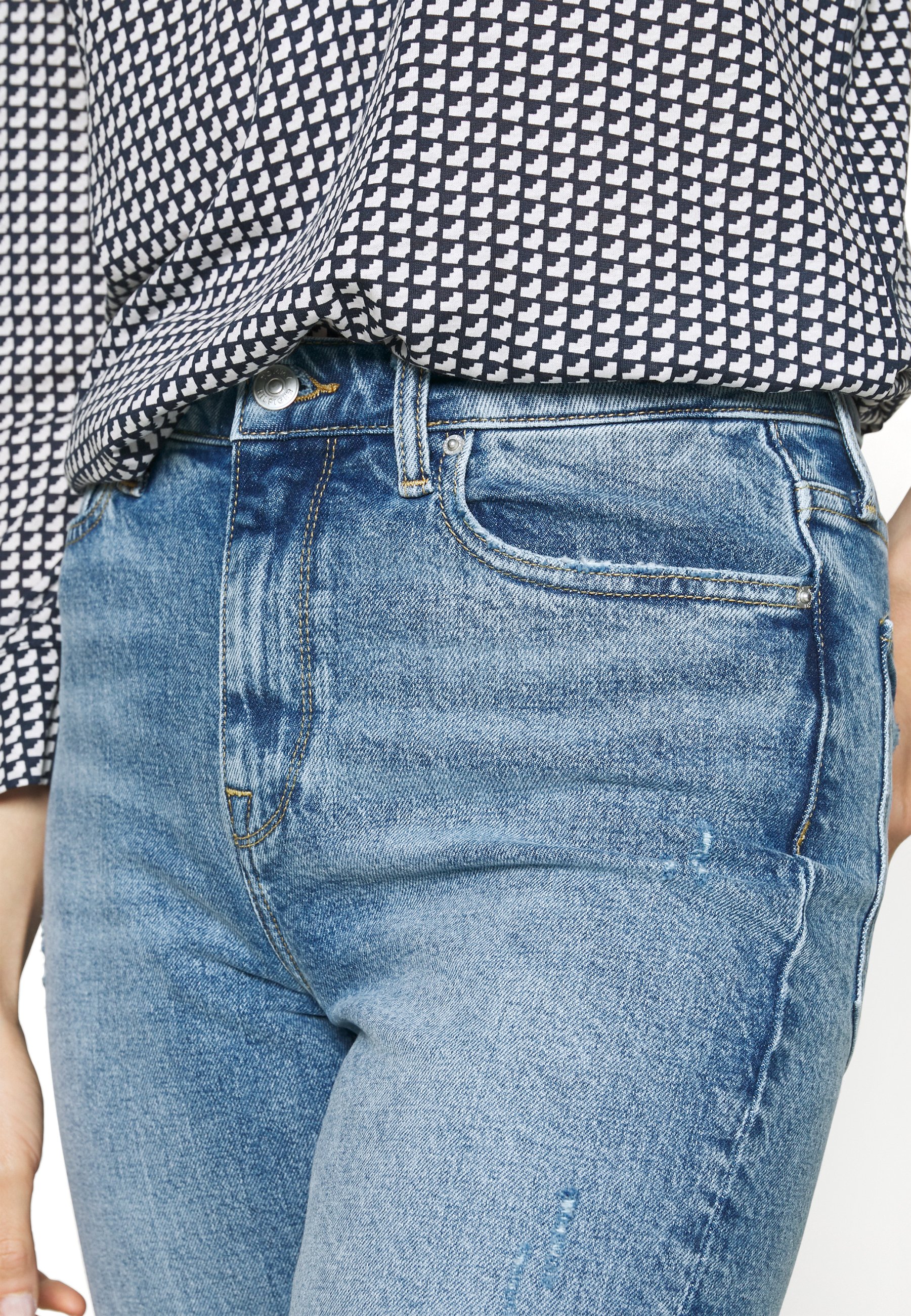 tommy hilfiger gramercy jeans loose tapered high waist