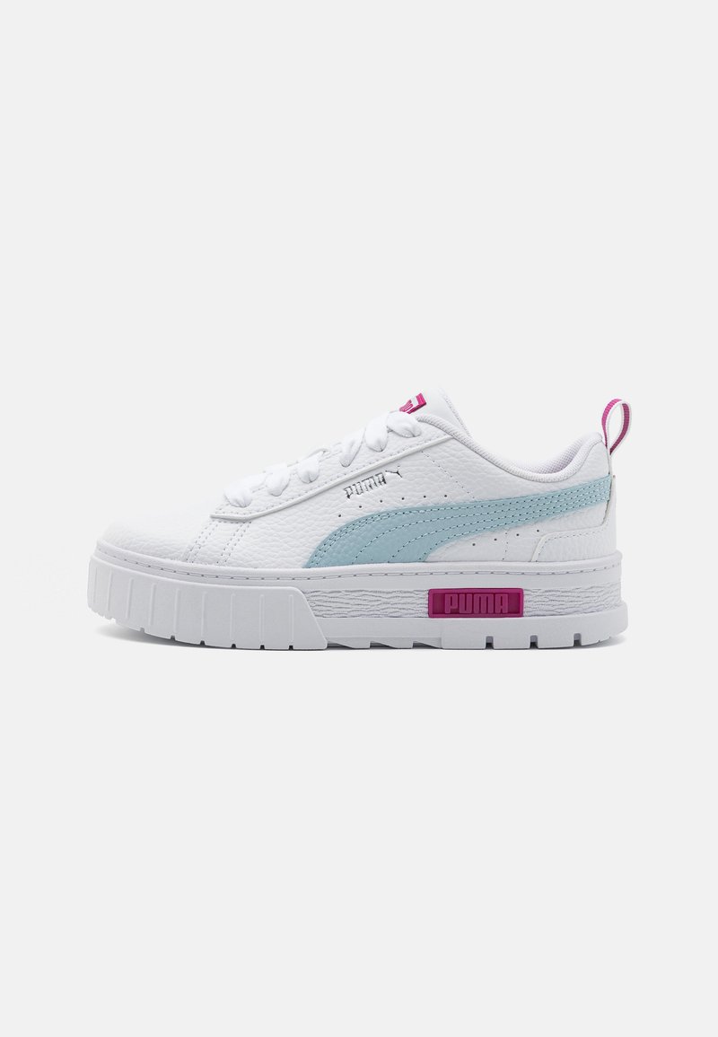Puma MAYZE UNISEX - Baskets basses - white/frosted dew