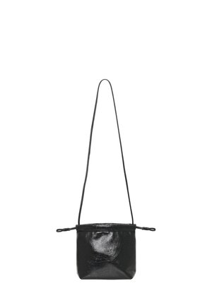 MAJAH BA - Borsa a tracolla - black metallic