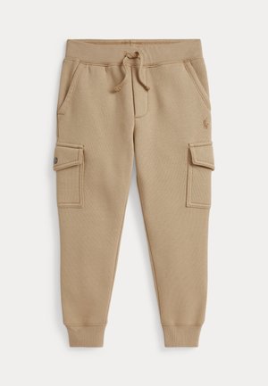 FLEECE CARGO JOGGER - Cargobroek - vintage khaki