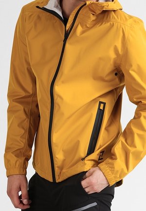 Hardshelljacke - dark yellow