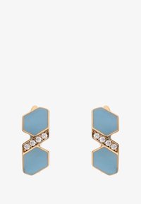 Sélectionné, rose gold-coloured/turquoise