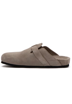 EGLE - Pantolette flach - taupe
