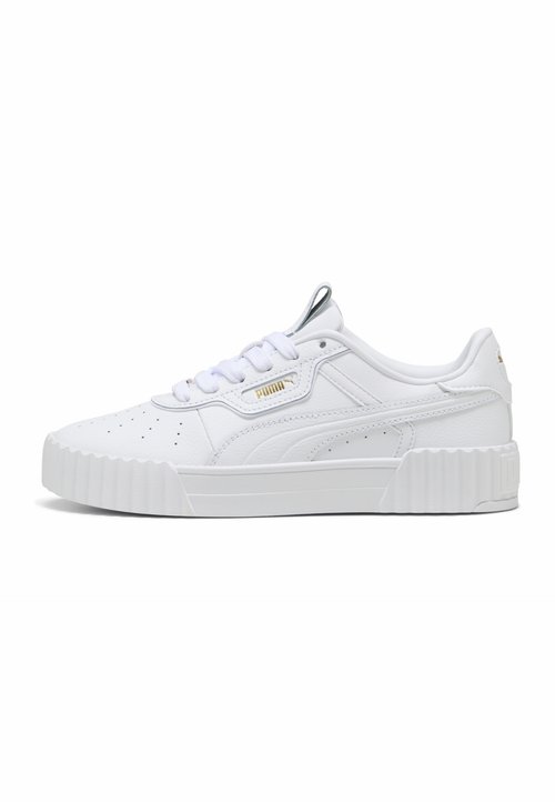 PUMA CARINA 3.0 LUXE SNEAKERS - Trainers - white gold — foto 2