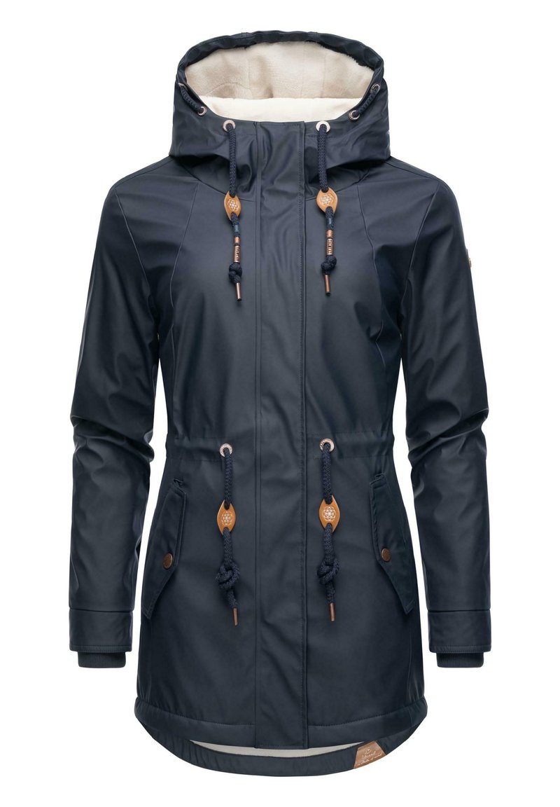 Ragwear - MONADIS INTL. - Parka - navy, Vergrößern