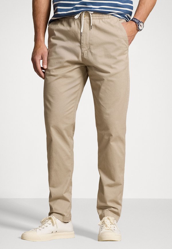 POLO PREPSTER STRETCH SLIM TAPERED PANT - Trousers - khaki tan