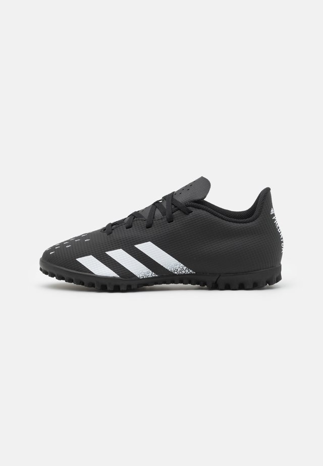 PREDATOR FREAK .4 TF - Voetbalschoenen voor kunstgras - core black/footwear white