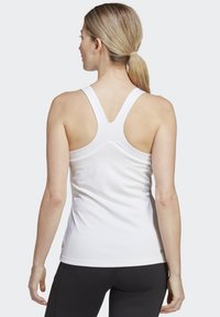 adidas Performance TENNIS Y-TANK - Top - white