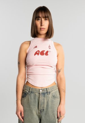 DOUBLE LAYER  - Top - pink