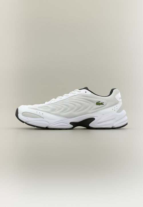 Lacoste STORM 2K LITE - Sneakers low - white/black