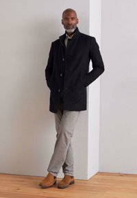 Strellson FINCHLEY 2.0 - Klassischer Mantel - black