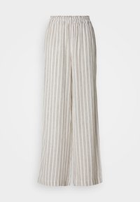 ONLTOKYO LIFE  - Trousers - bright white /cub