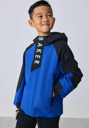 Baker by Ted Baker, REGULAR FIT - SHOWER RESISTANT COLOURBLOCK JACKET - Sadetakki - blue black