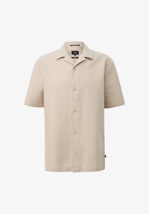 QS, HEMD - Camicia - beige