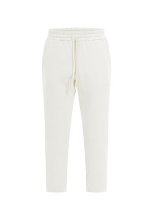 Smilodox CASUAL SPORT EVRA - Tracksuit bottoms - creme