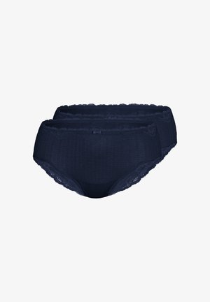 Sassa, JACQUARD 2ER PACK - Slip - navy