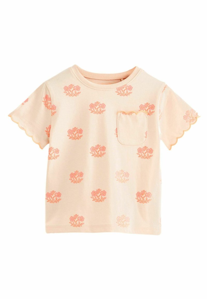 Next REGULAR FIT - T-shirt med print - fluro pink flower