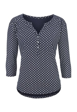 LASCANA, Bluse - navy