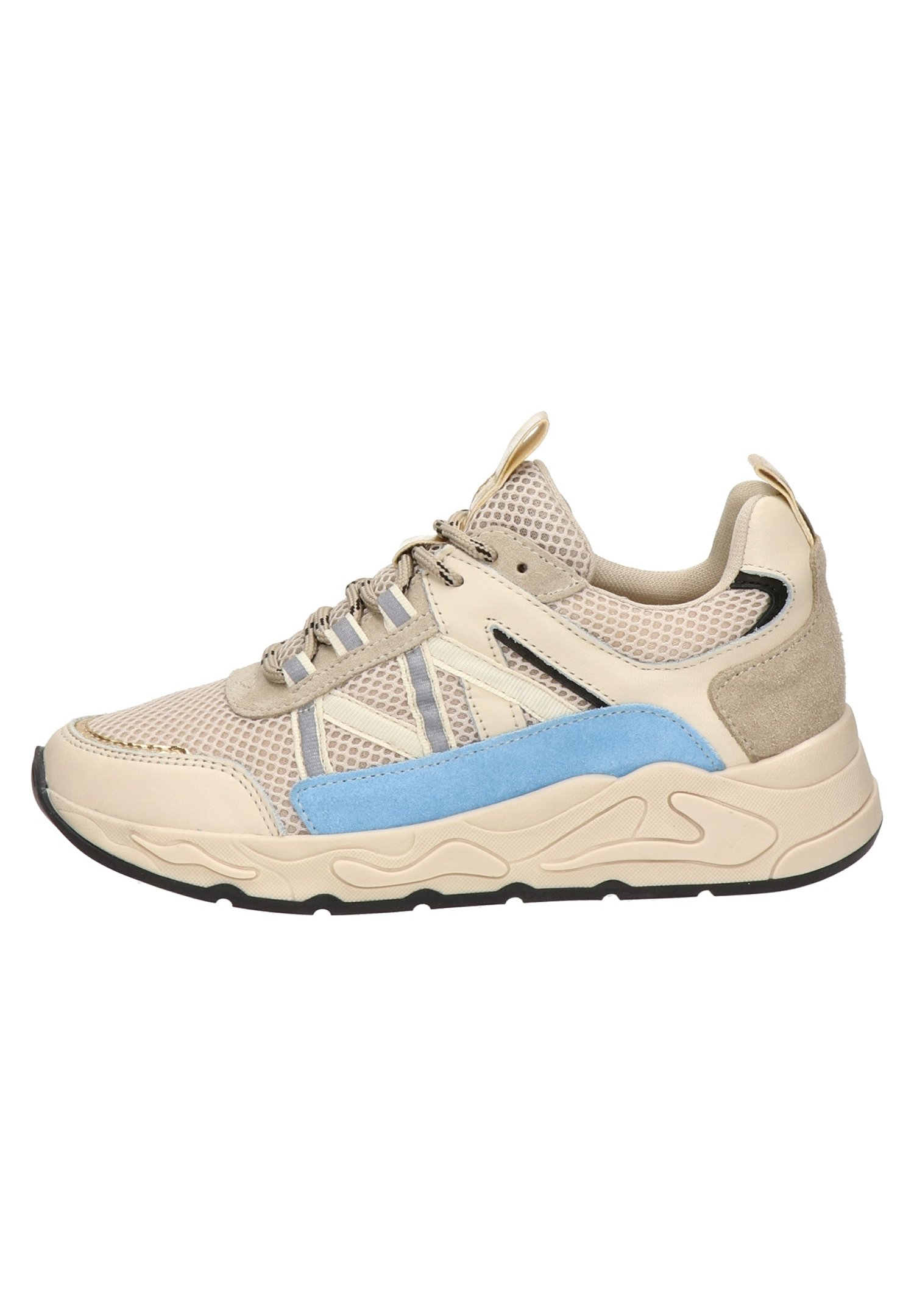 Nelson DAD - Sneakers laag - blauw/Beige - Zalando.nl