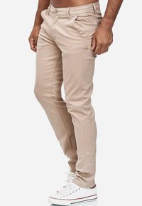 Chino pantalone estivo slim bianco tasca america