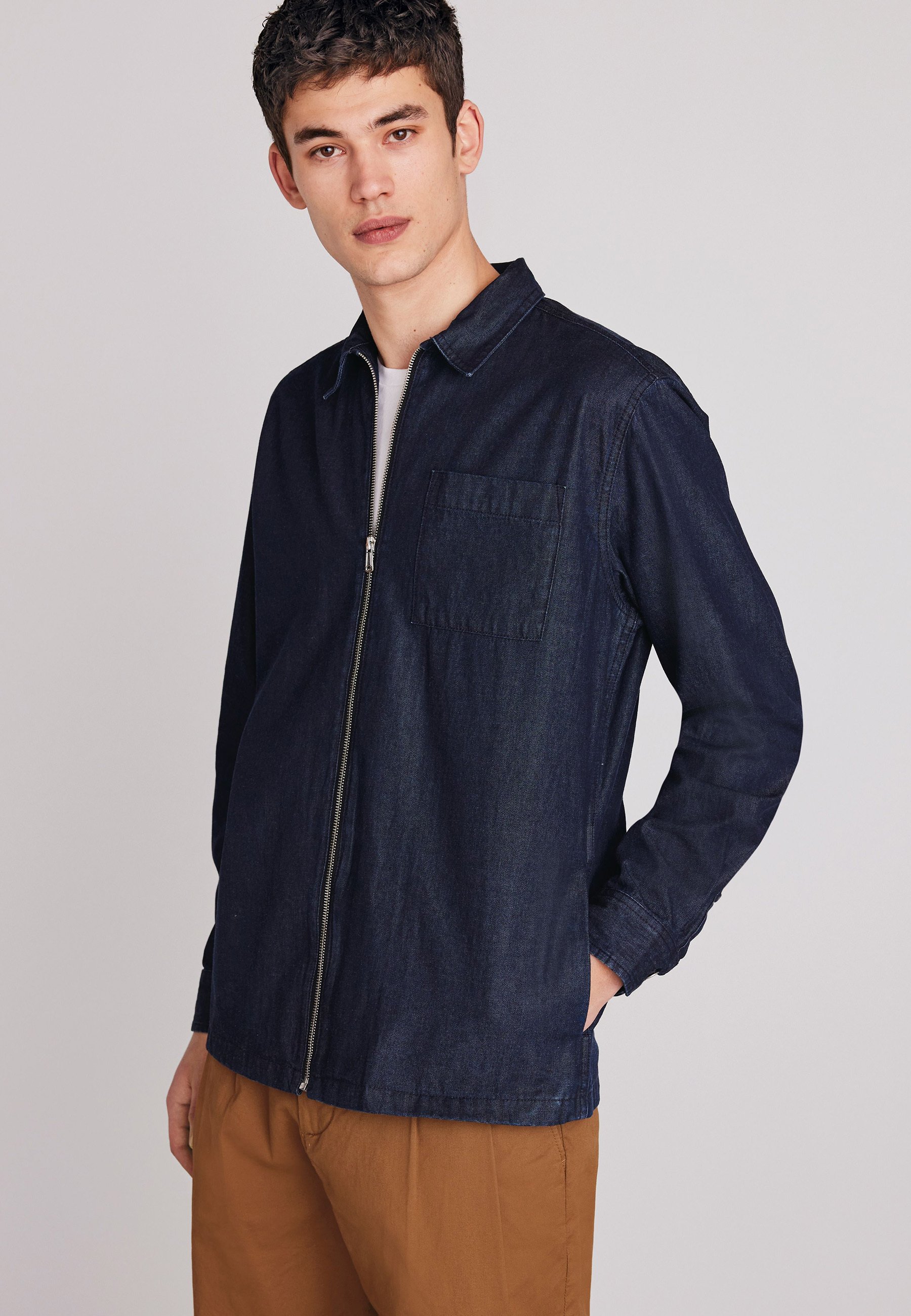 Uomo Giacca di jeans Uomo Giacca di jeans