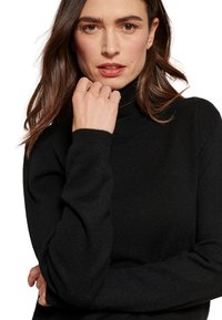 Damart COL ROULÉ  - Maglione - noir