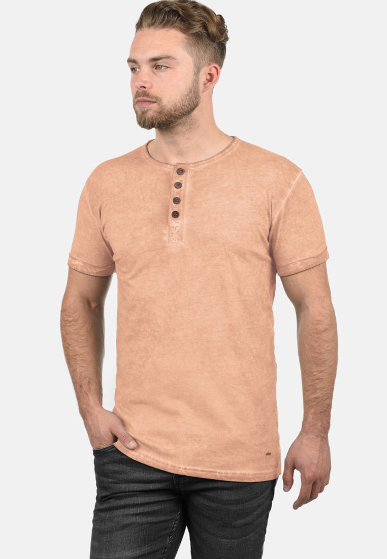 Solid SDTIHN - T-shirts basic - mahog rose