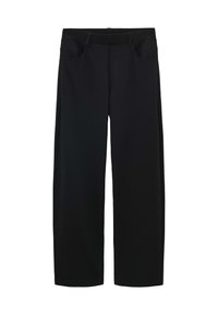 CITY CARRIEL - Stoffhose - black