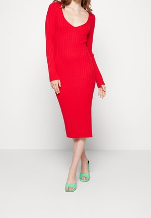 Robe longue - red
