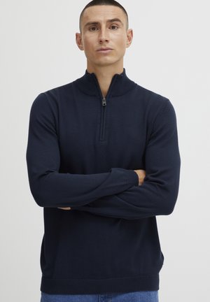 Solid SDDenley - Sweatshirt - insignia blue