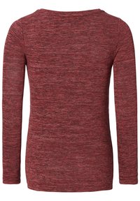 Esprit Maternity LONG SLEEVE - Camisola de manga comprida - dark red
