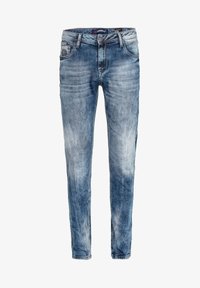 Non sélectionné, blue