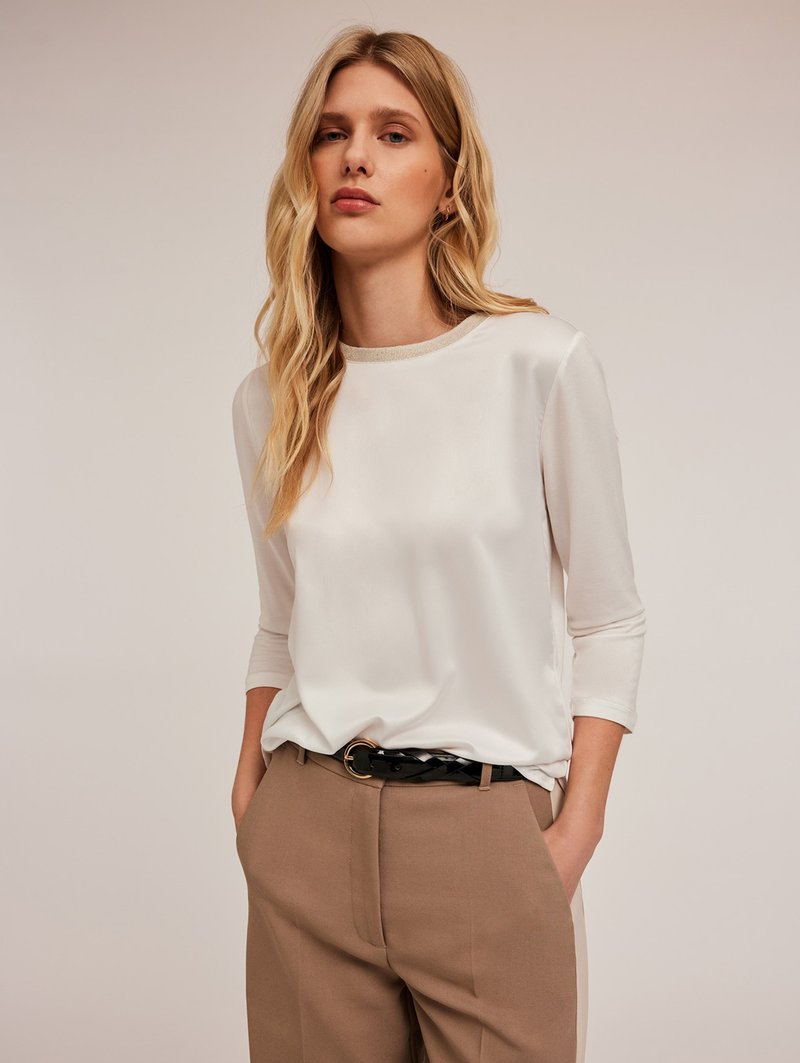 Motivi - Bluzka z długim rękawem