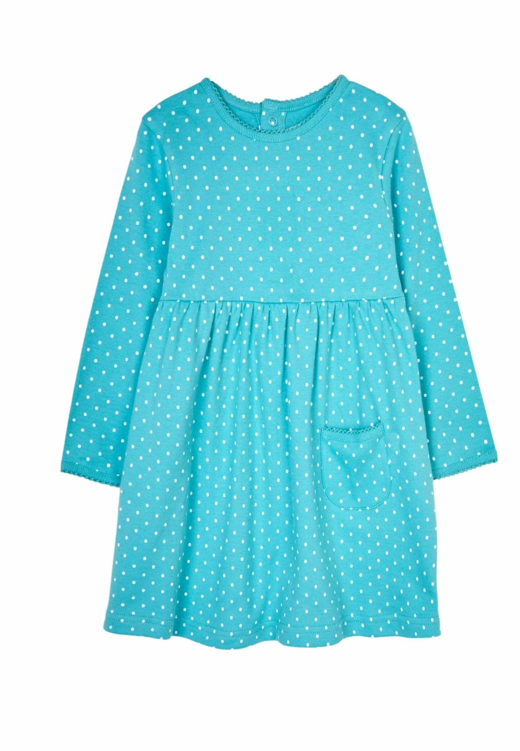 Abito Manica Lunga Per Bambina 2-7 Anni - Vestito Casuale In Cotone Con Stampa Drago, Tunica Morbida E Comoda