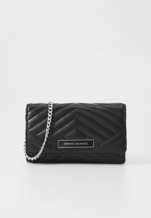 Armani Exchange, Portefeuille - black