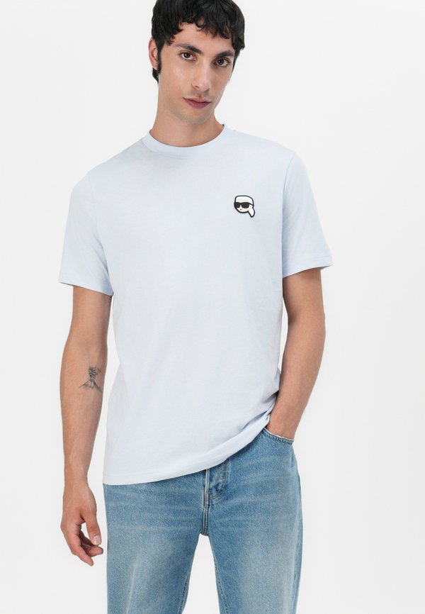 CREW NECK - Basic T-shirt - turquoise2