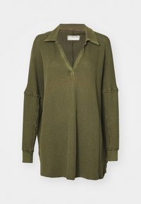 TRAVIS - Jumper - military olive