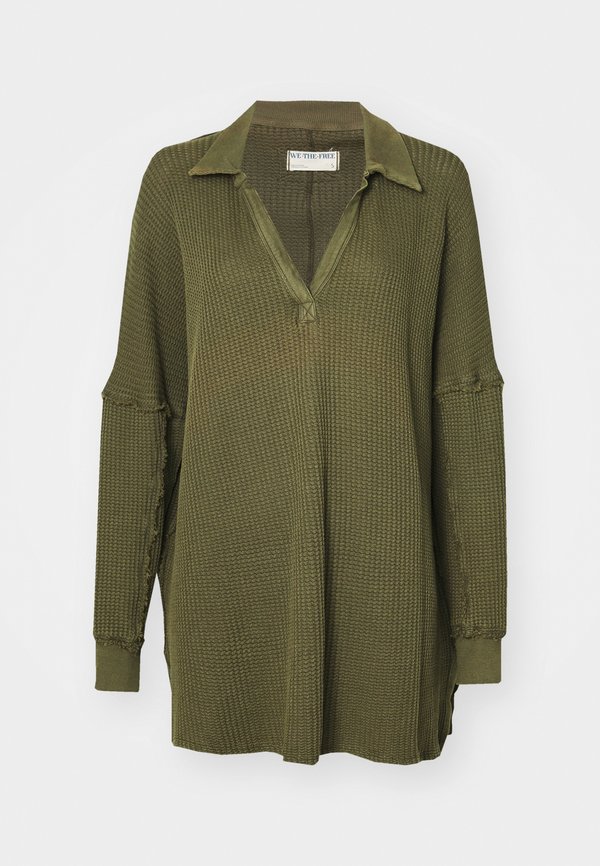 TRAVIS - Jumper - military olive2