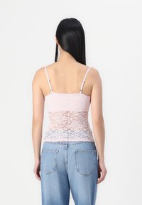 Hollister Co. Topper - pale lilac