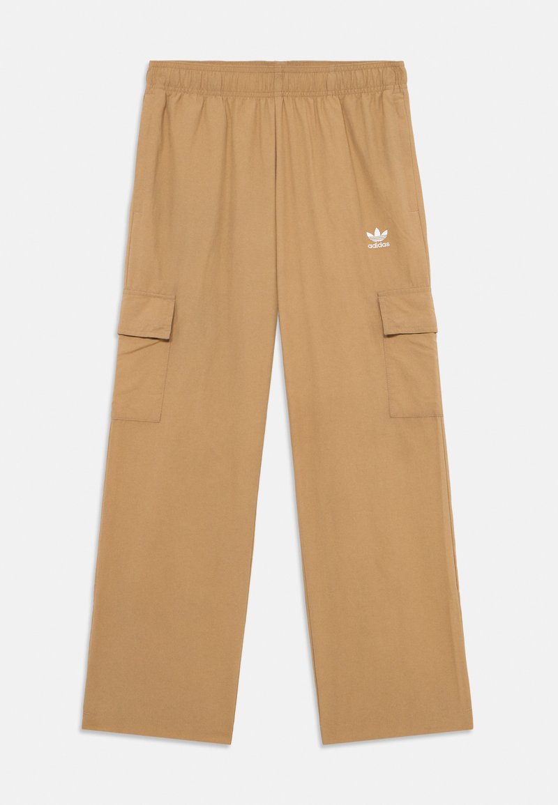 adidas Originals UNISEX - Calças cargo - cardboard/white