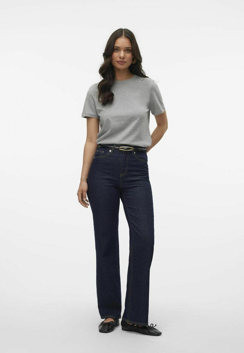 VERO MODA Vmsara Ls Calf Shirt Dress Wvn dames Gekleed VERO MODA Vmsara Ls Calf Shirt Dress Wvn dames Gekleed