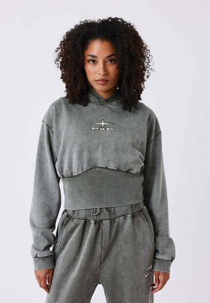 Hoodie - olive