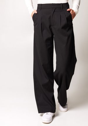 Jean boyfriend - black