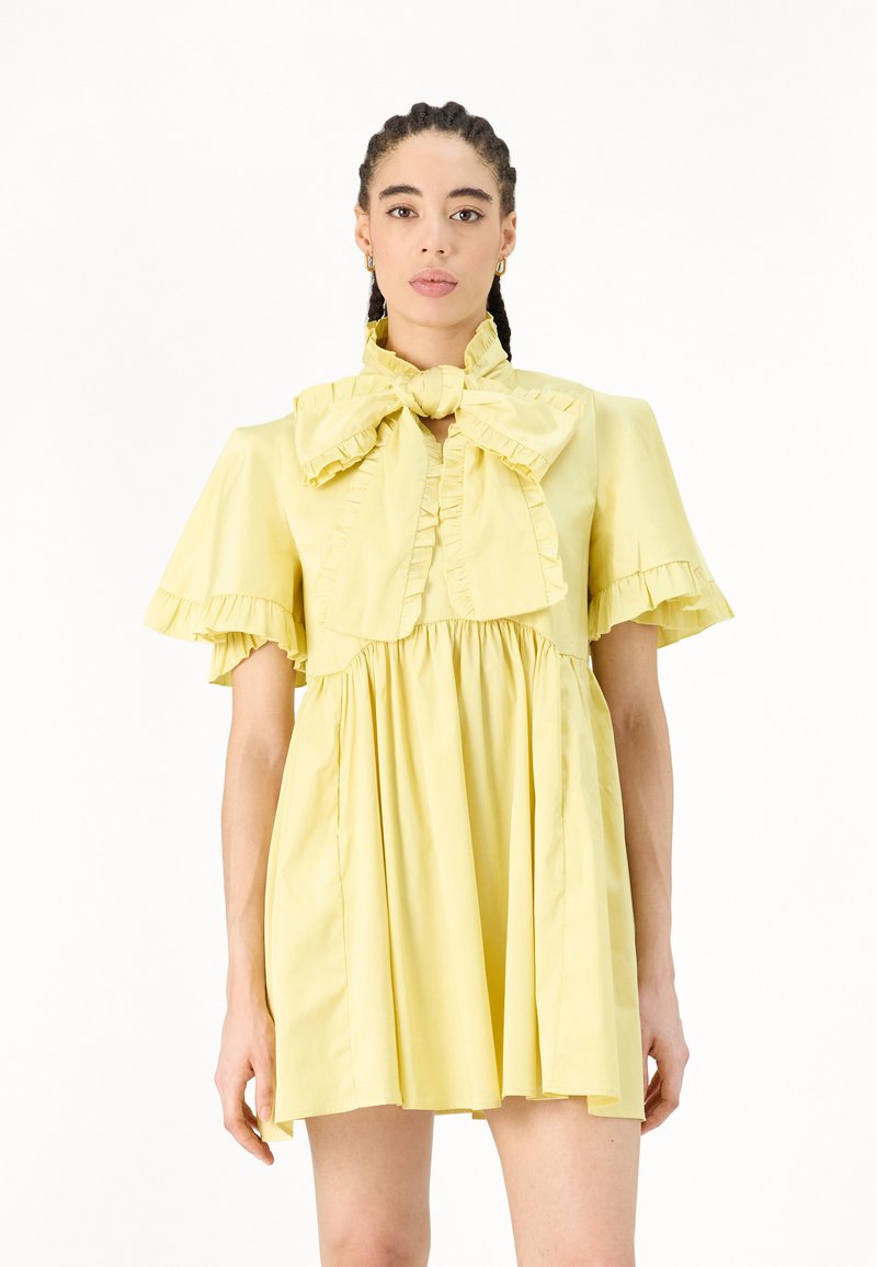Sister Jane LUCY MINI DRESS - Vestido de cocktail / Vestido de festa - yellow