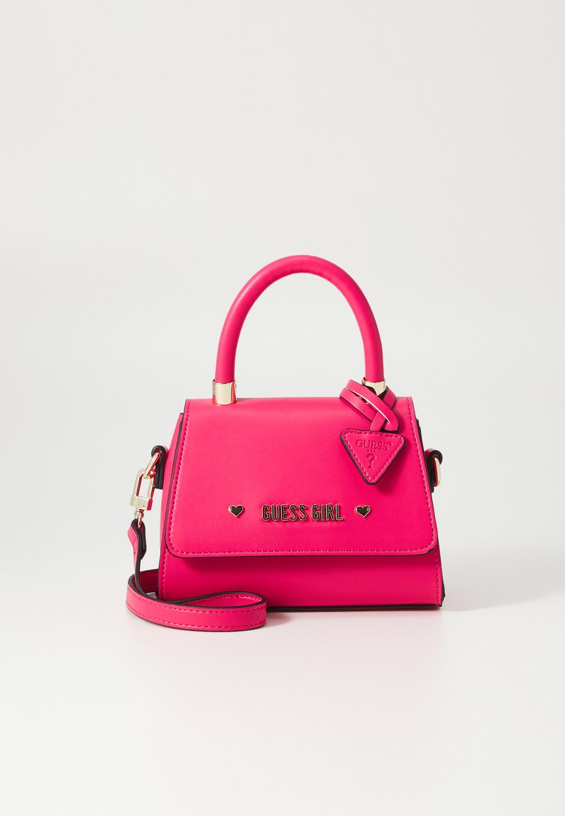 Guess - UNISEX - Rankinė - juicy pink, Padidinti